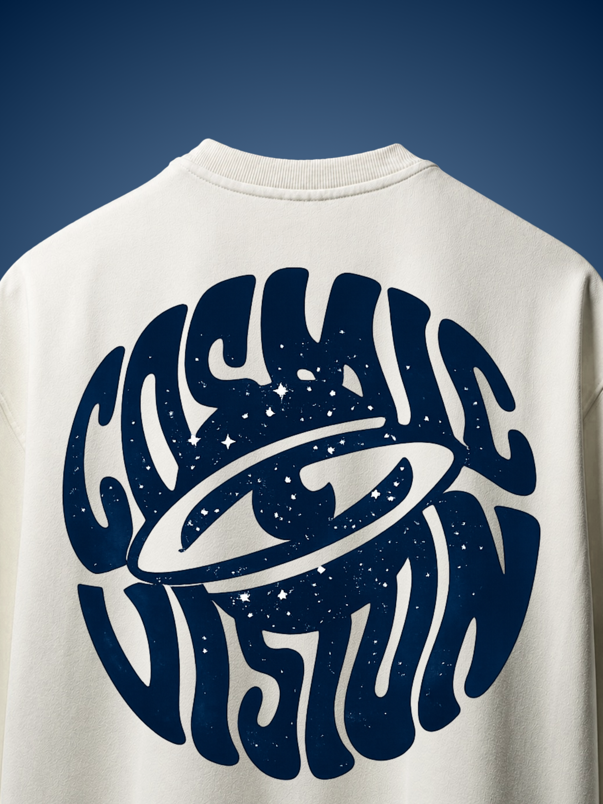 Cosmic Vision Oversized Tee