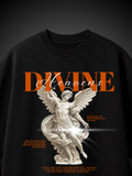 U Divine Heavens Oversized Tee