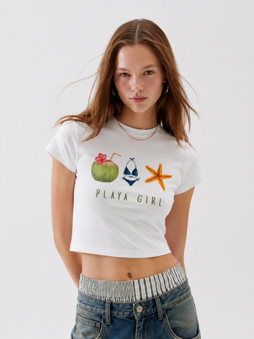 Palaya Girl Baby Tee