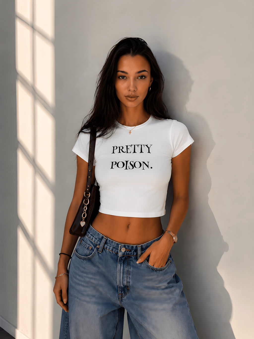 Pretty Poison Baby Tee