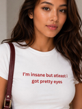 Pretty Eyes Baby Tee
