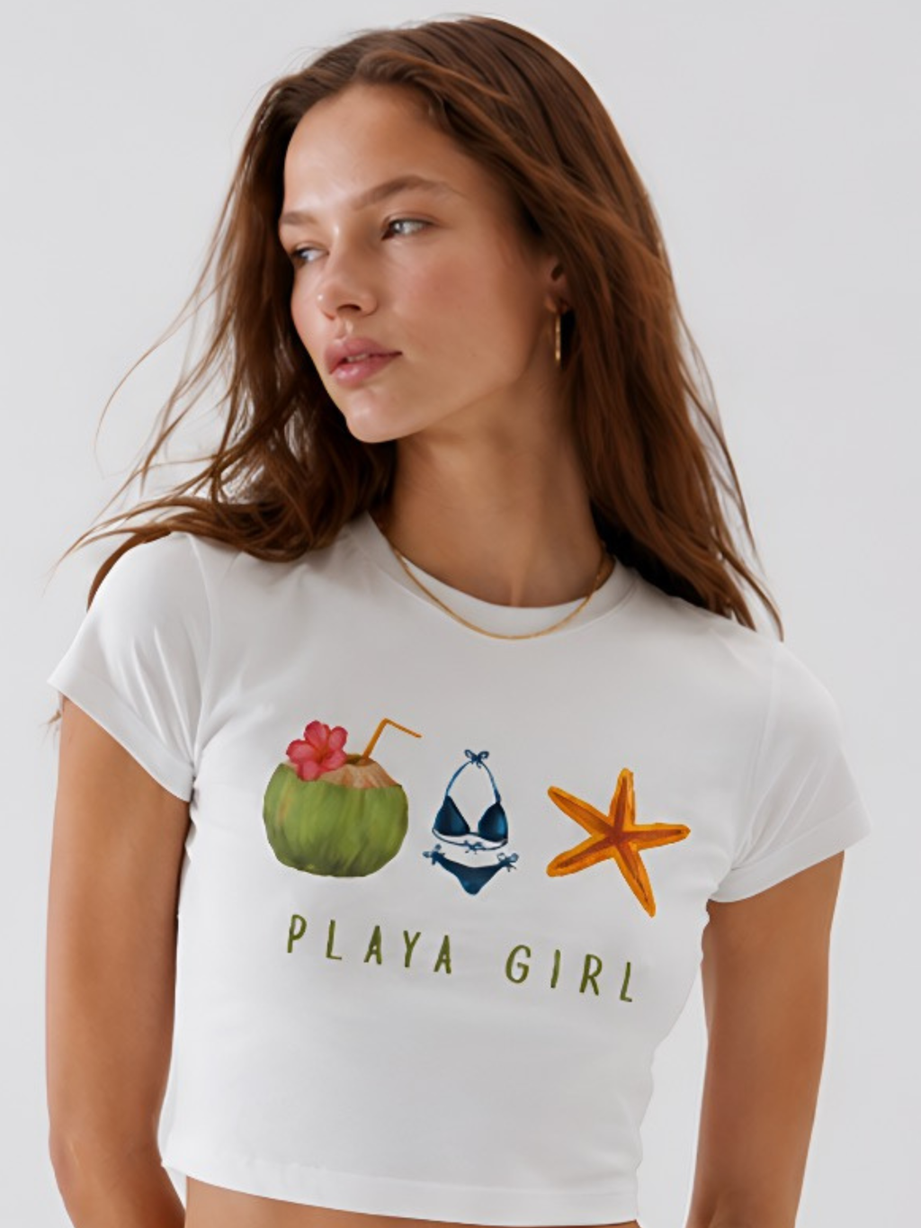 Palaya Girl Baby Tee