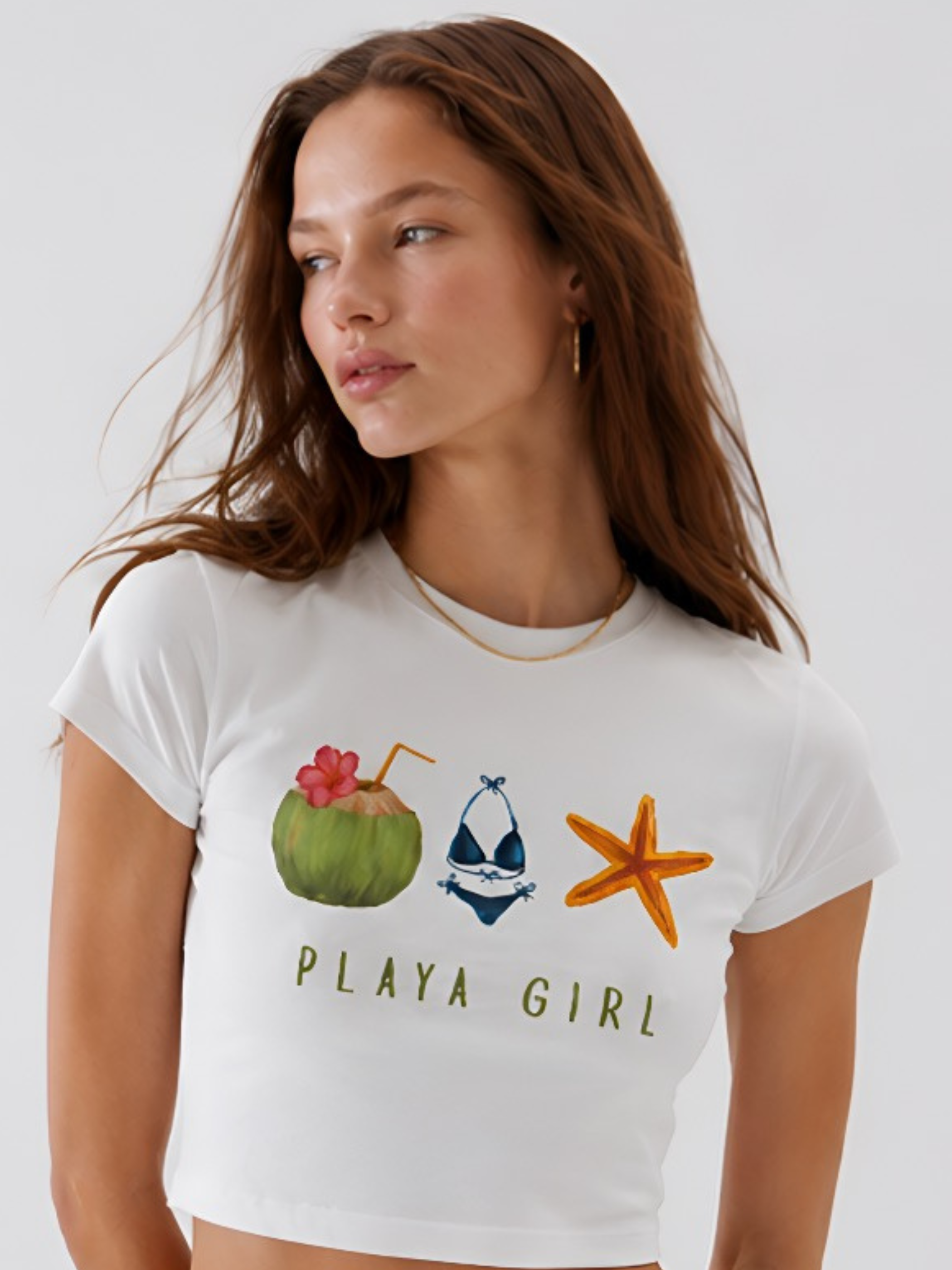 Palaya Girl Baby Tee