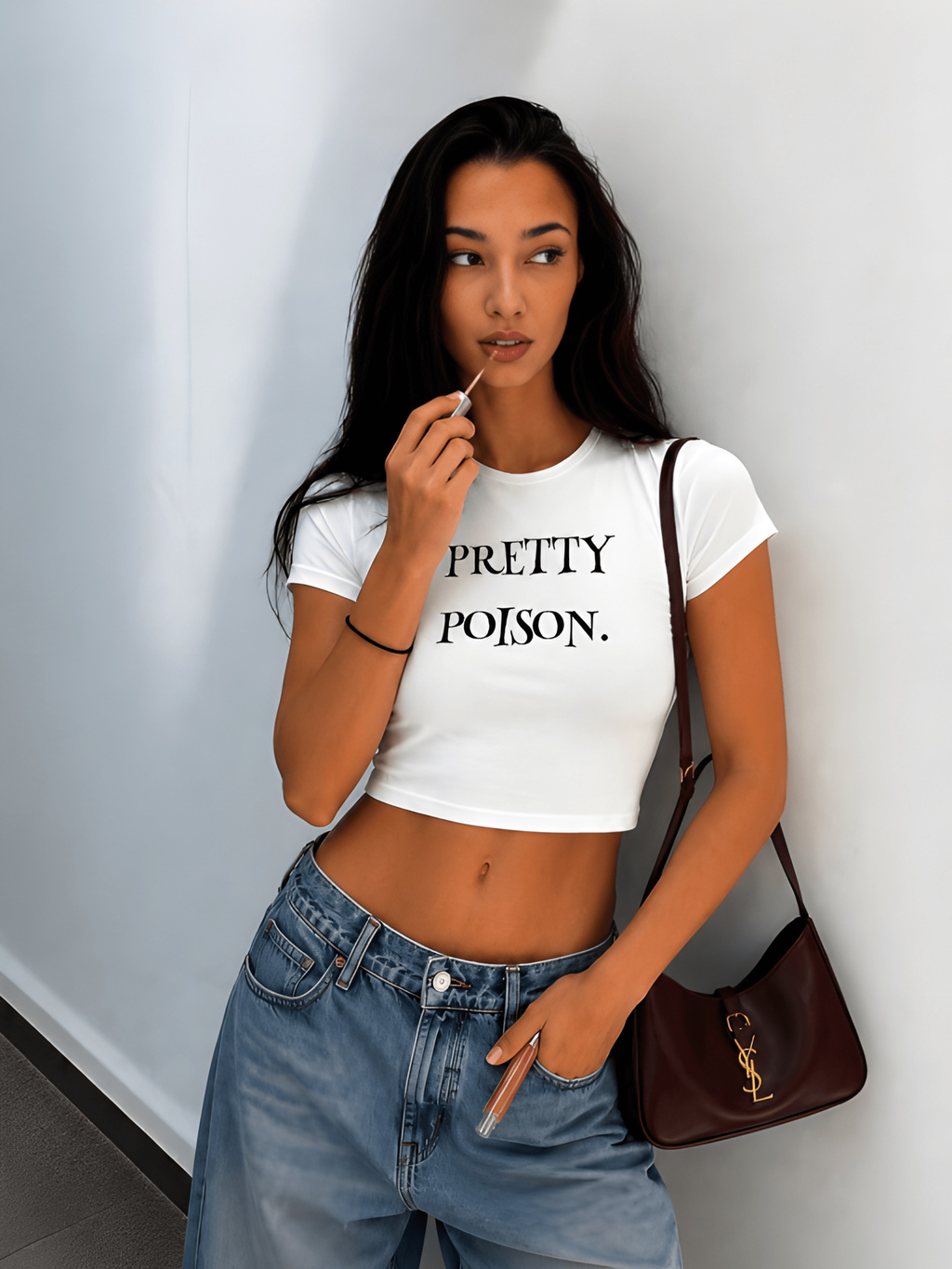 Pretty Poison Baby Tee