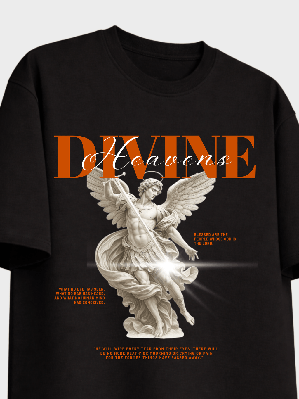 U Divine Heavens Oversized Tee