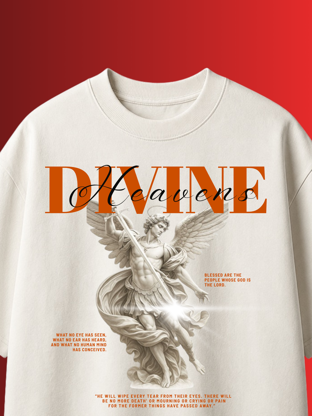 Divine Heavens Oversized Tee