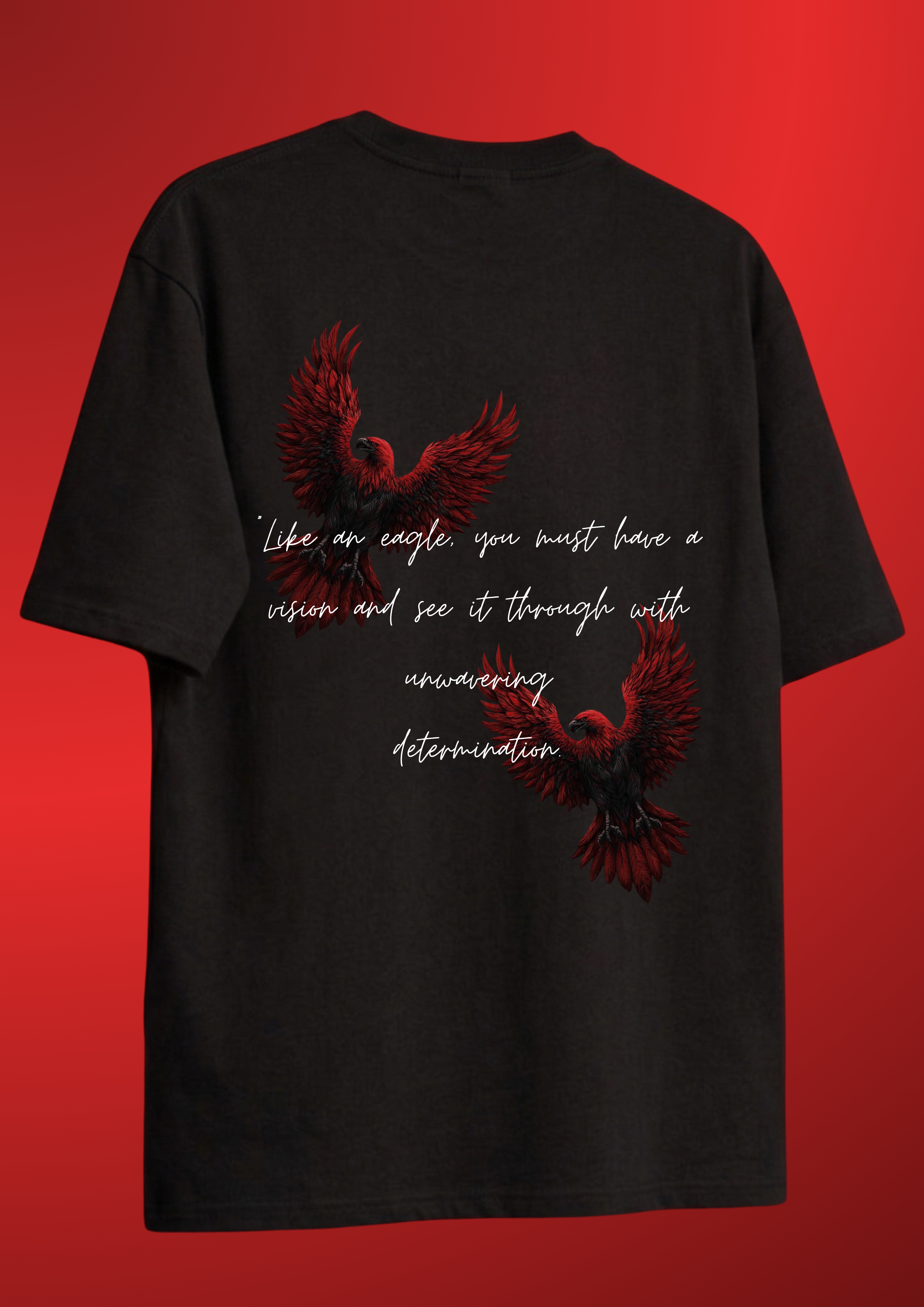 Black No Ceiling Oversized Tee