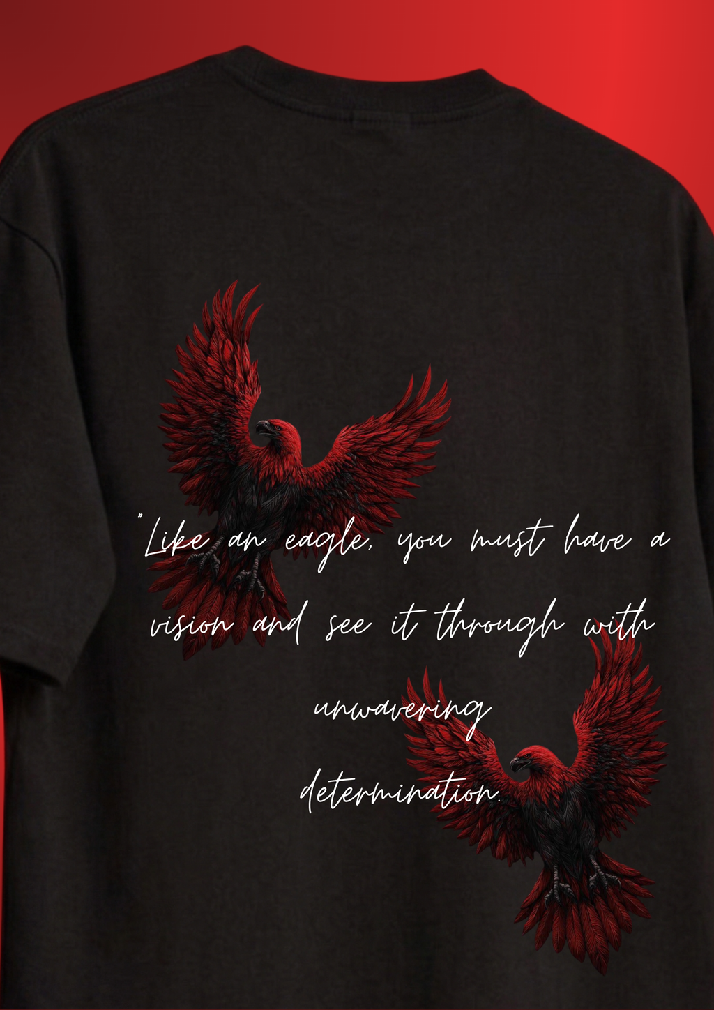 Black No Ceiling Oversized Tee