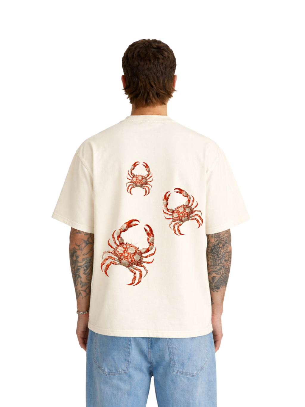 Crab Theory Oversized Tee
