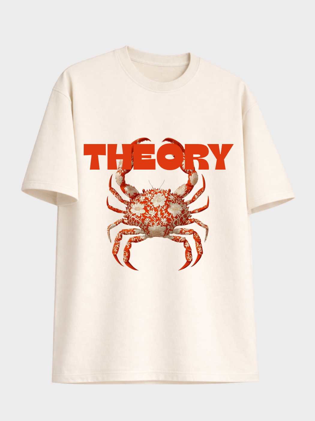 Crab Theory Oversized Tee