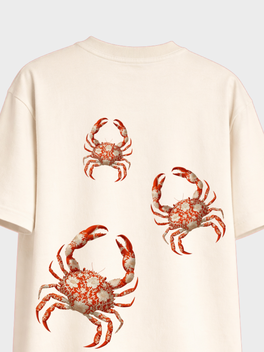 Crab Theory Oversized Tee