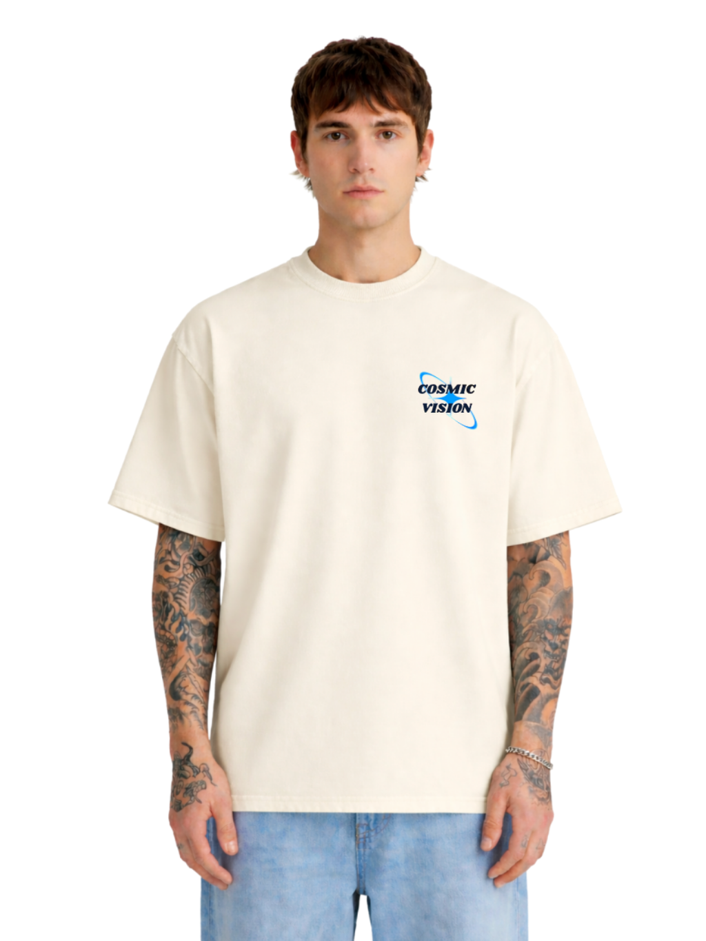 Cosmic Vision Oversized Tee