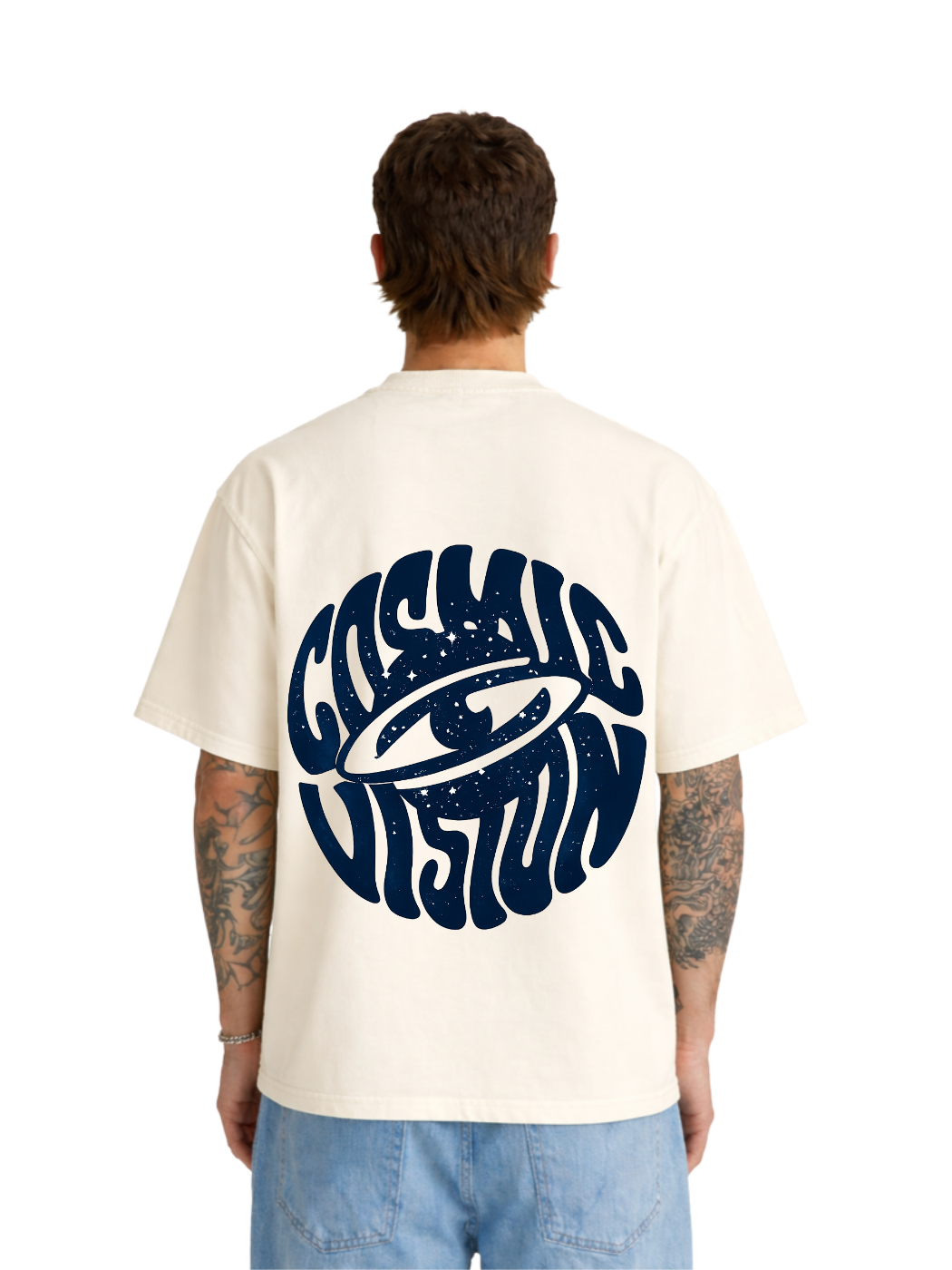 Cosmic Vision Oversized Tee