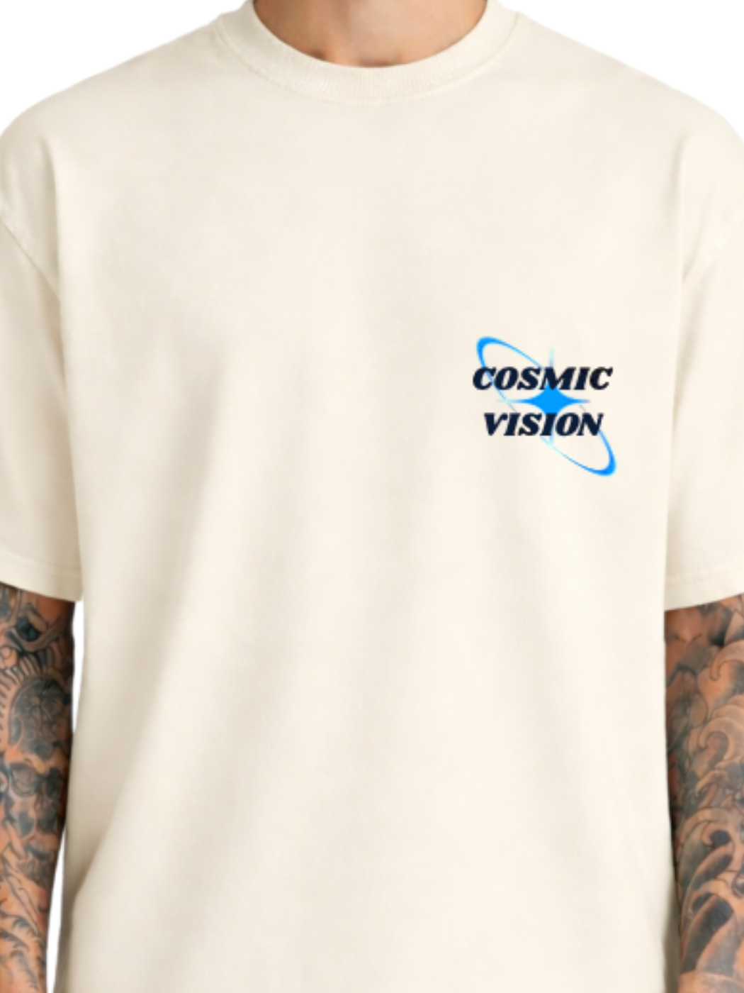 Cosmic Vision Oversized Tee