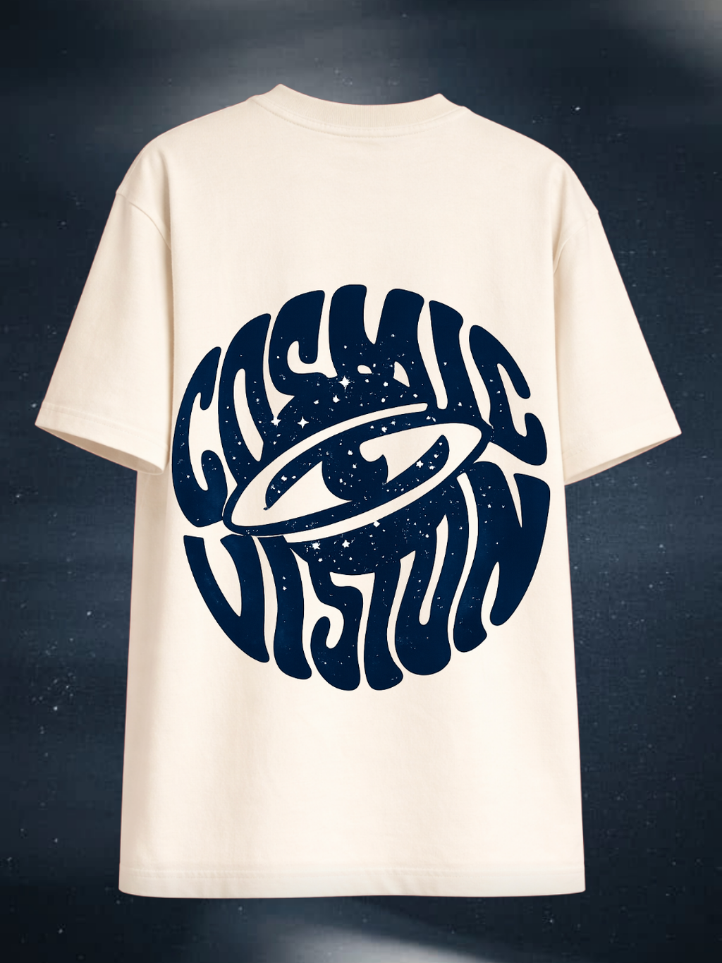 Cosmic Vision Oversized Tee