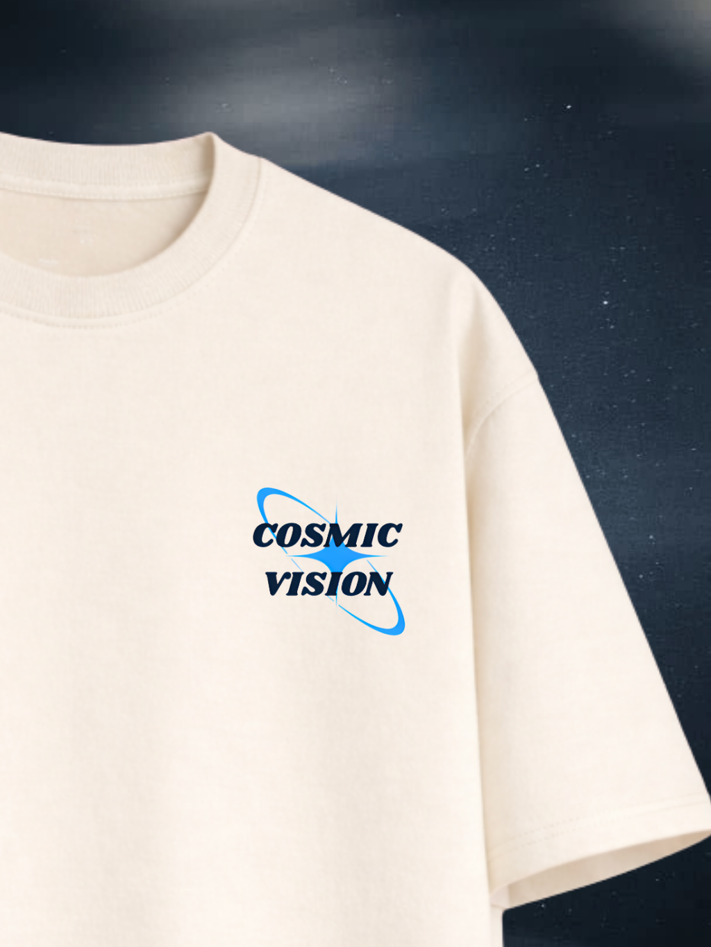 Cosmic Vision Oversized Tee