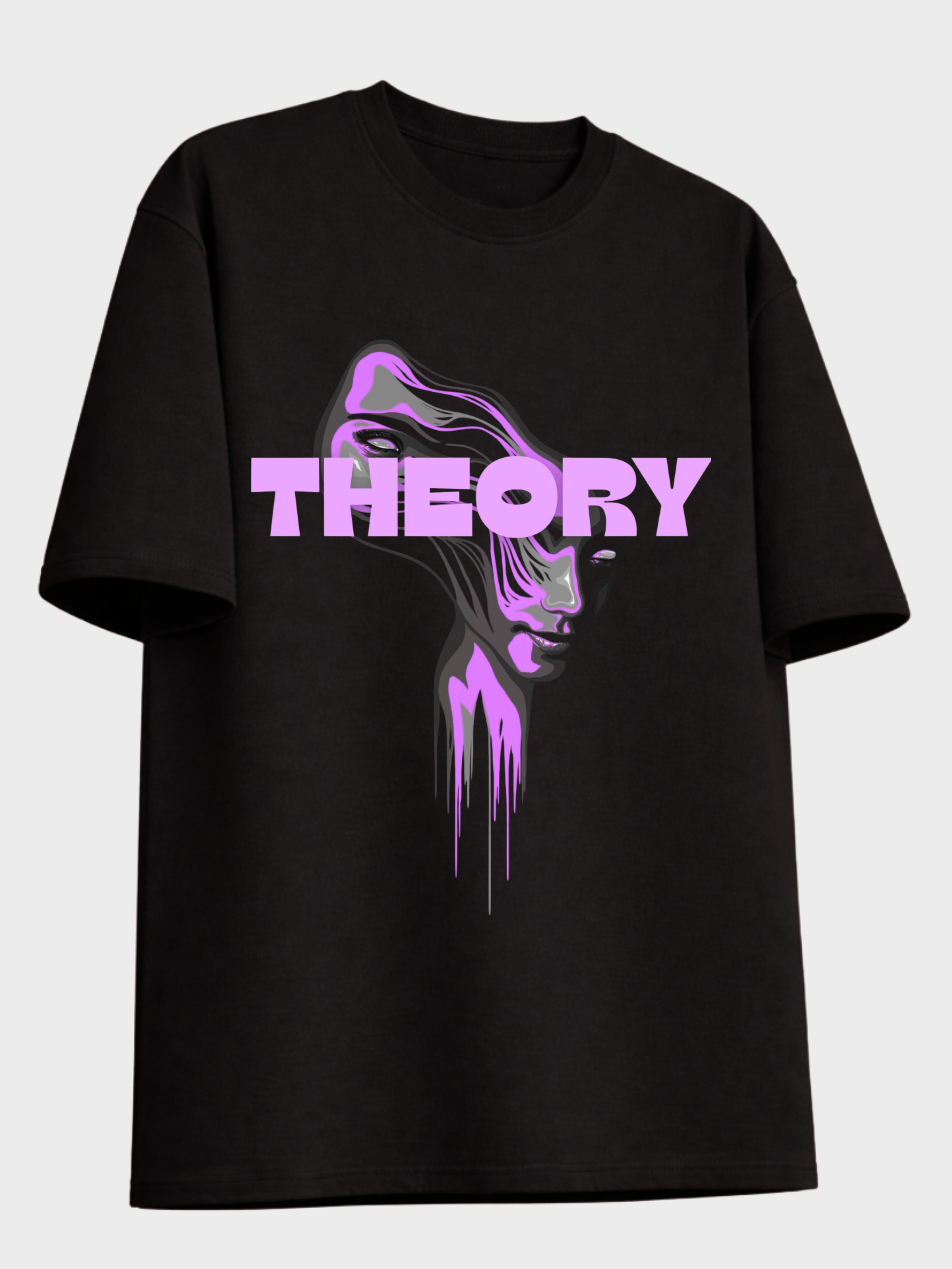 Theory Basics Oversized Tee